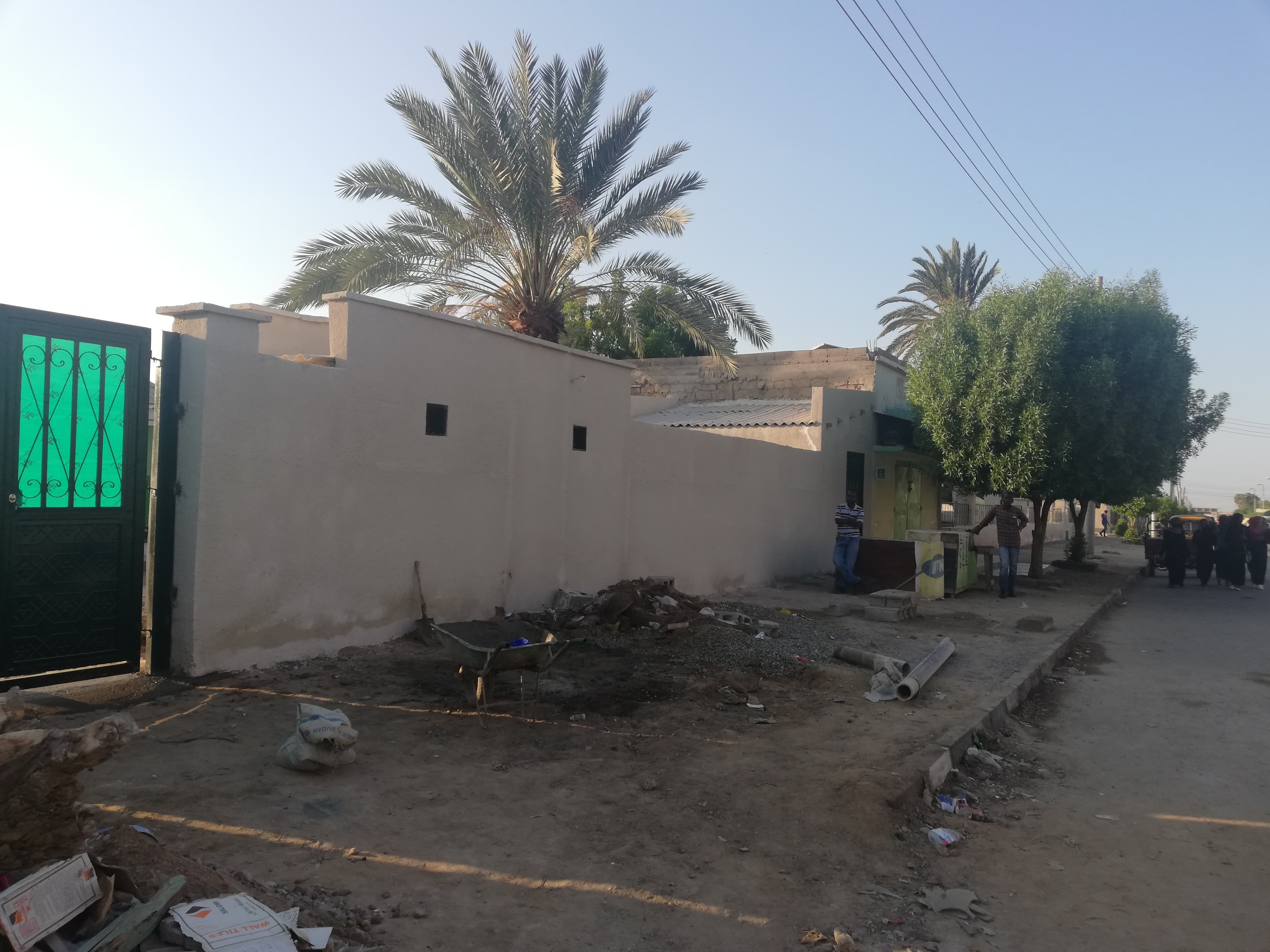 صيانة و تأهيل مكاتب جهاز المراجعة القومي_ بورتسودان